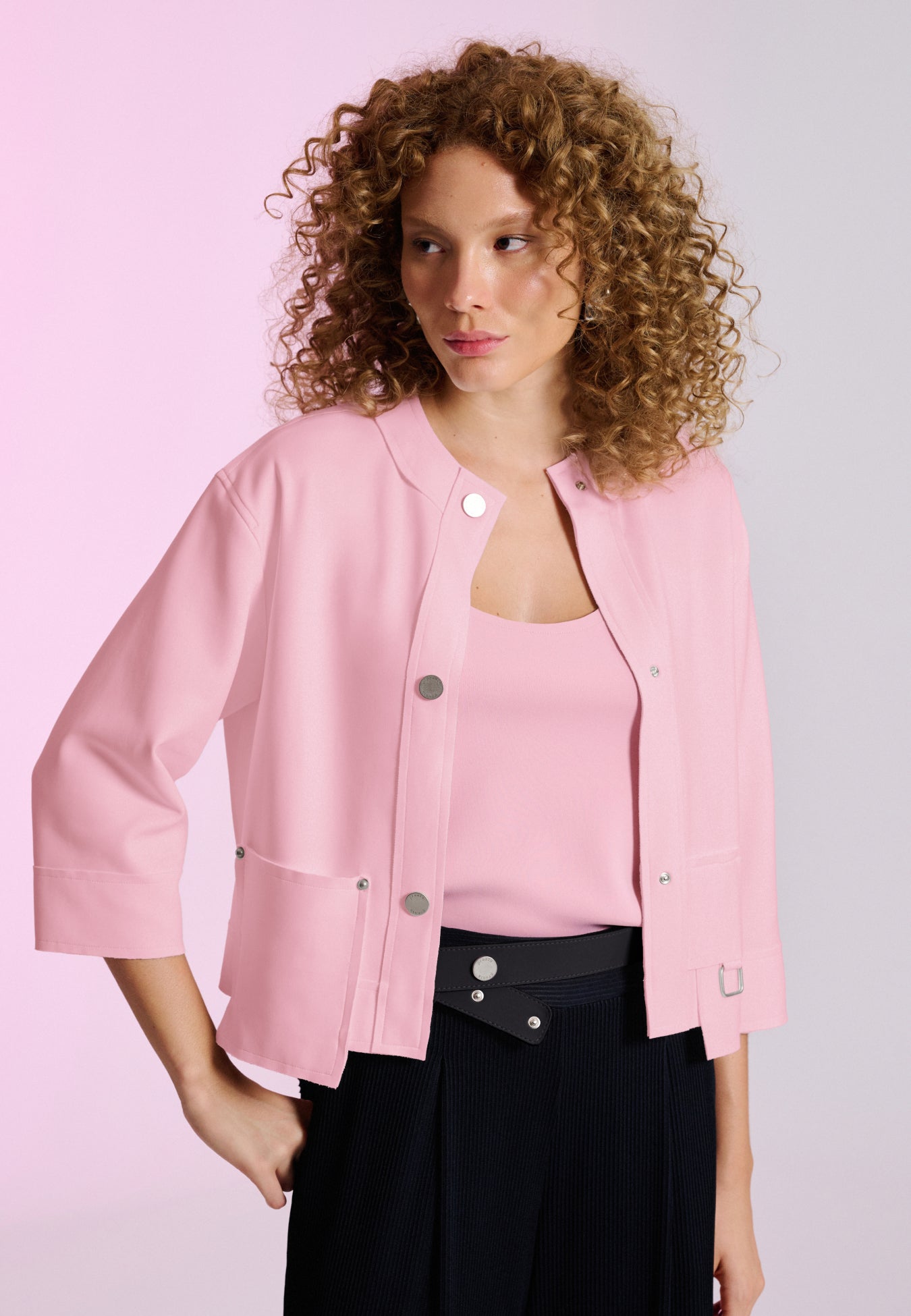 Jaqueta Alfaiataria Manga 3/4