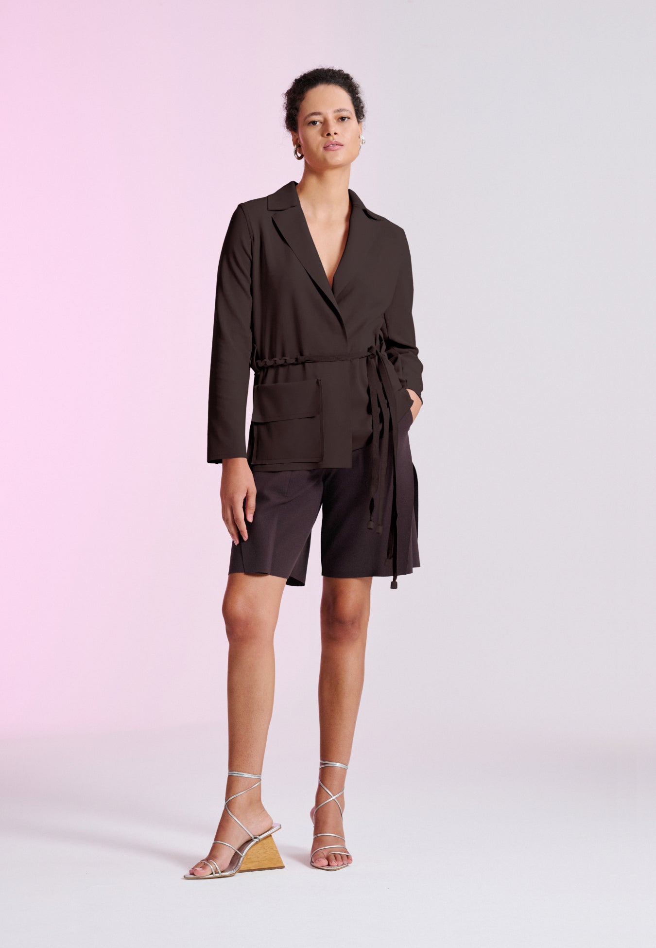 Blazer Cinto Corrente