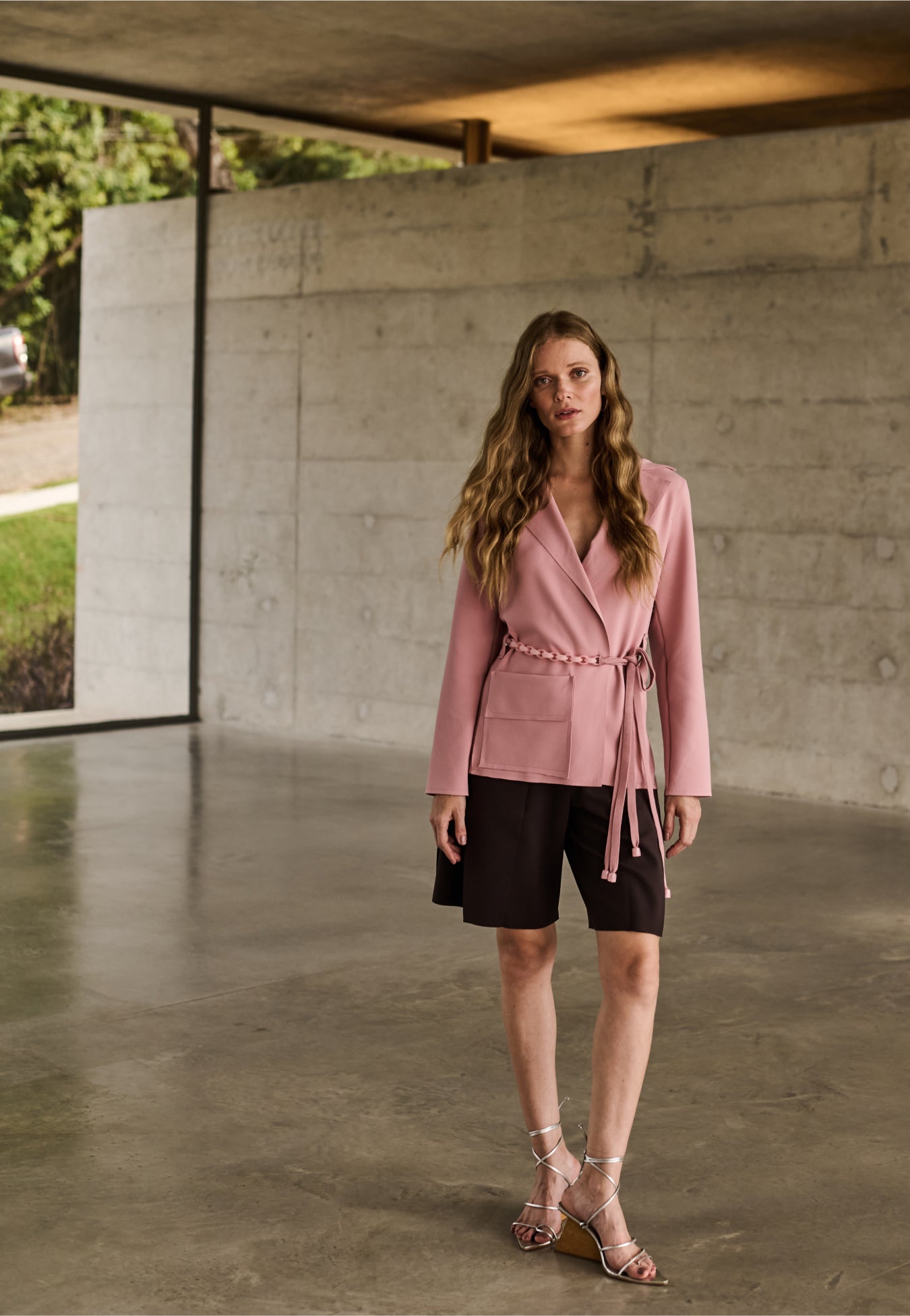 Blazer Cinto Corrente