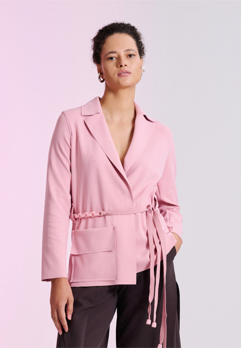 Blazer Cinto Corrente