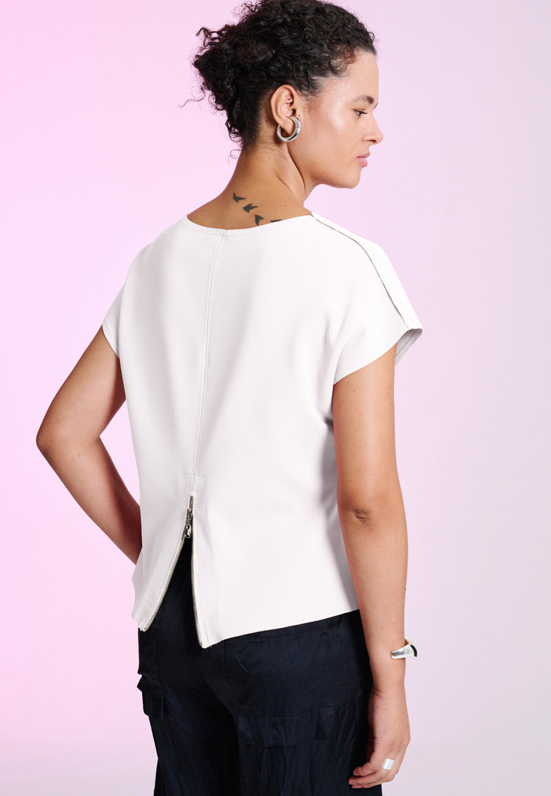 Blusa Manga Contínua