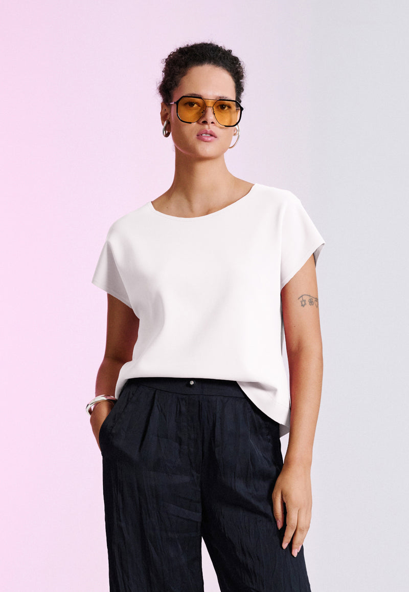 Blusa Manga Contínua