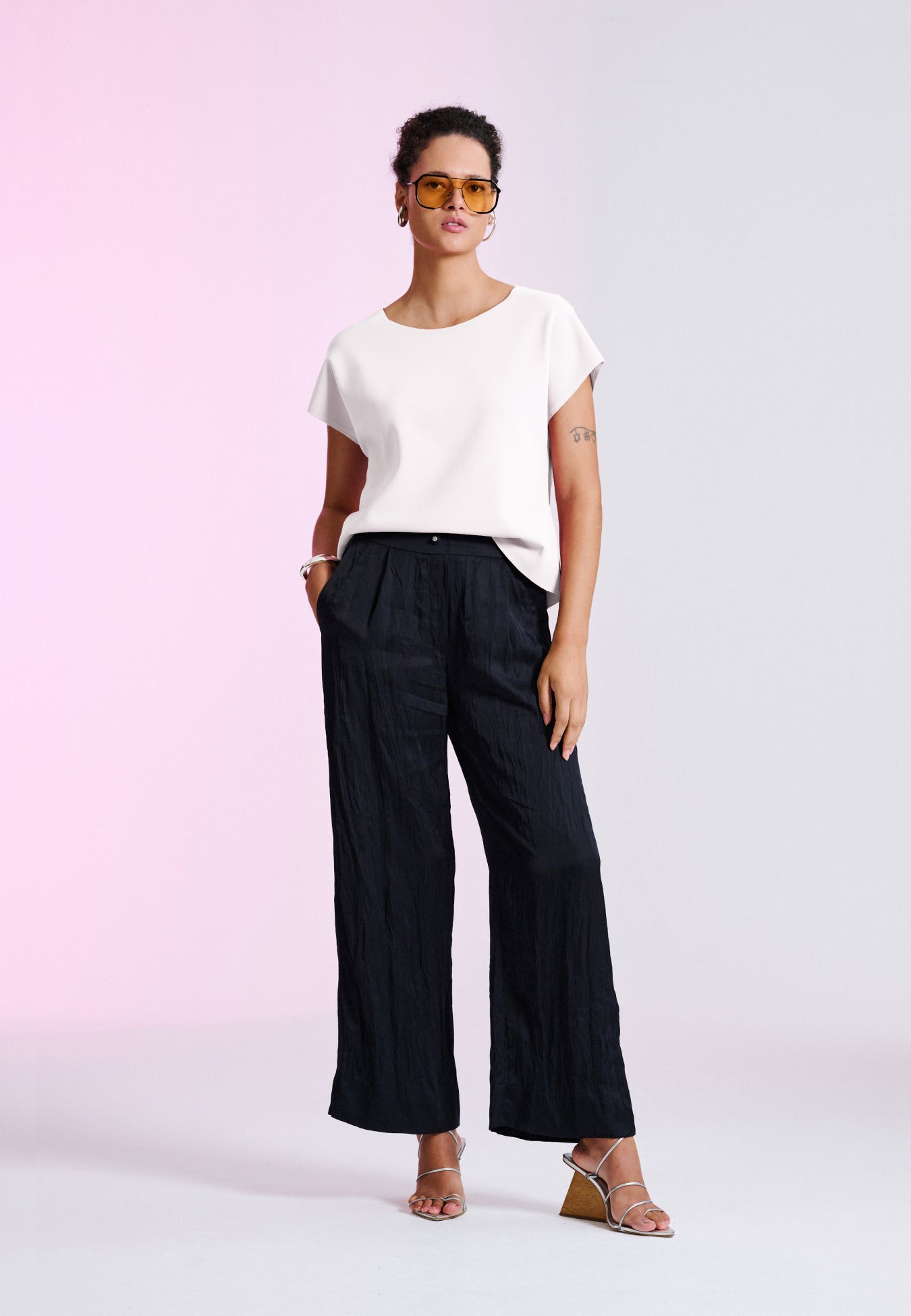 Blusa Manga Contínua