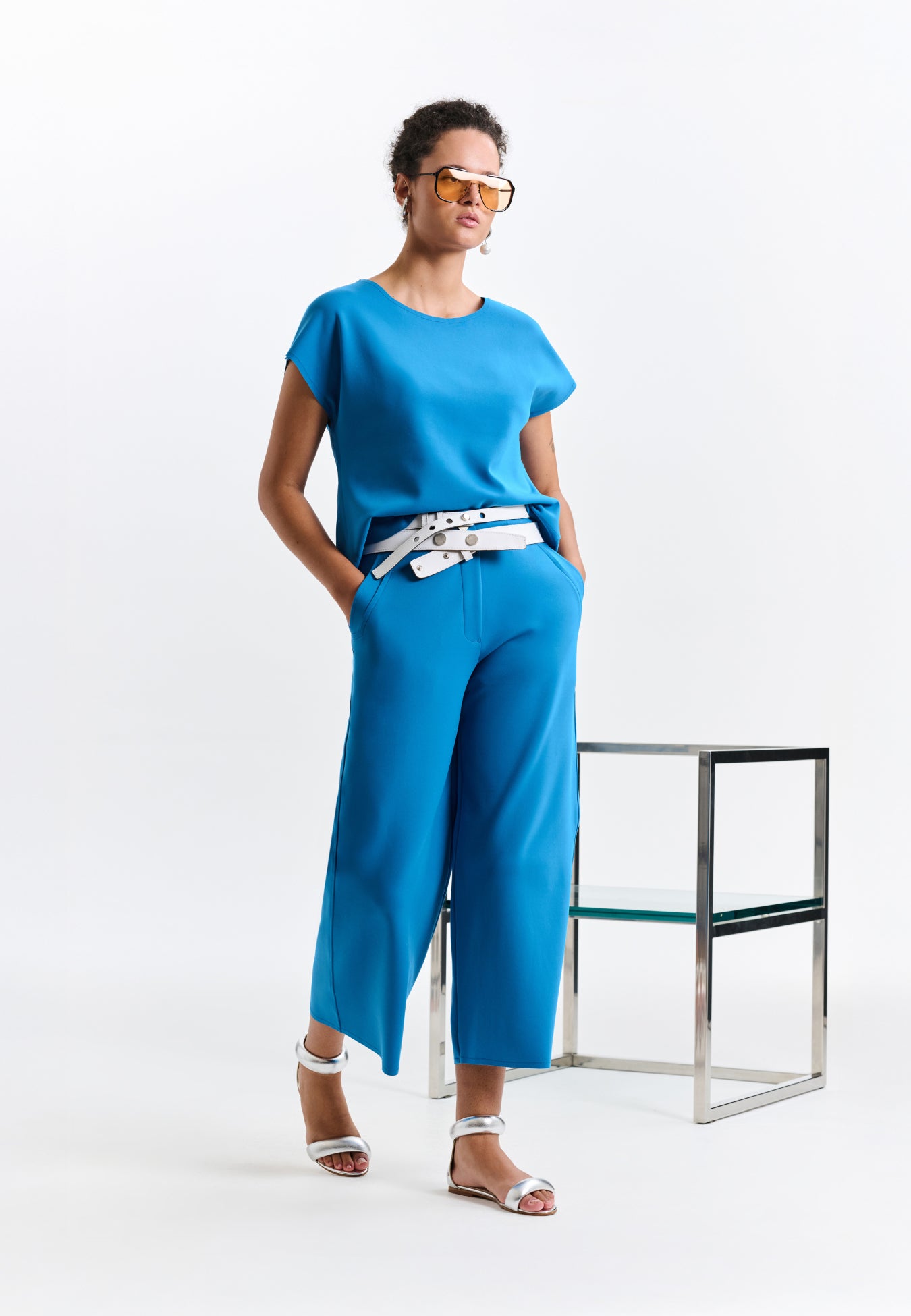 Blusa Manga Contínua