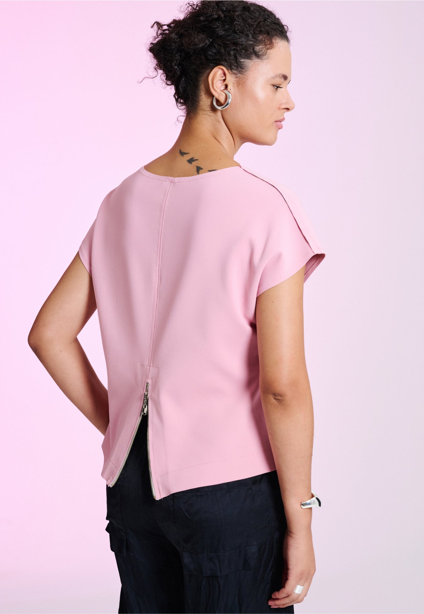 Blusa Manga Contínua