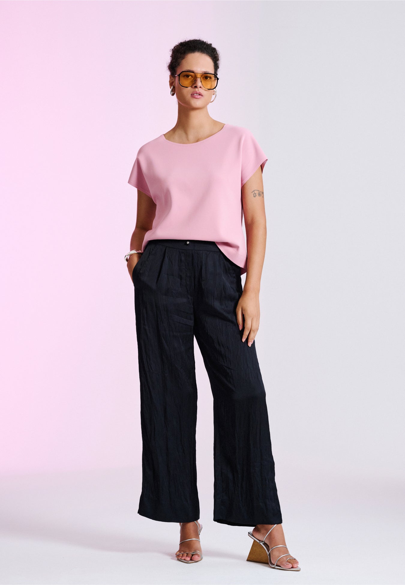 Blusa Manga Contínua