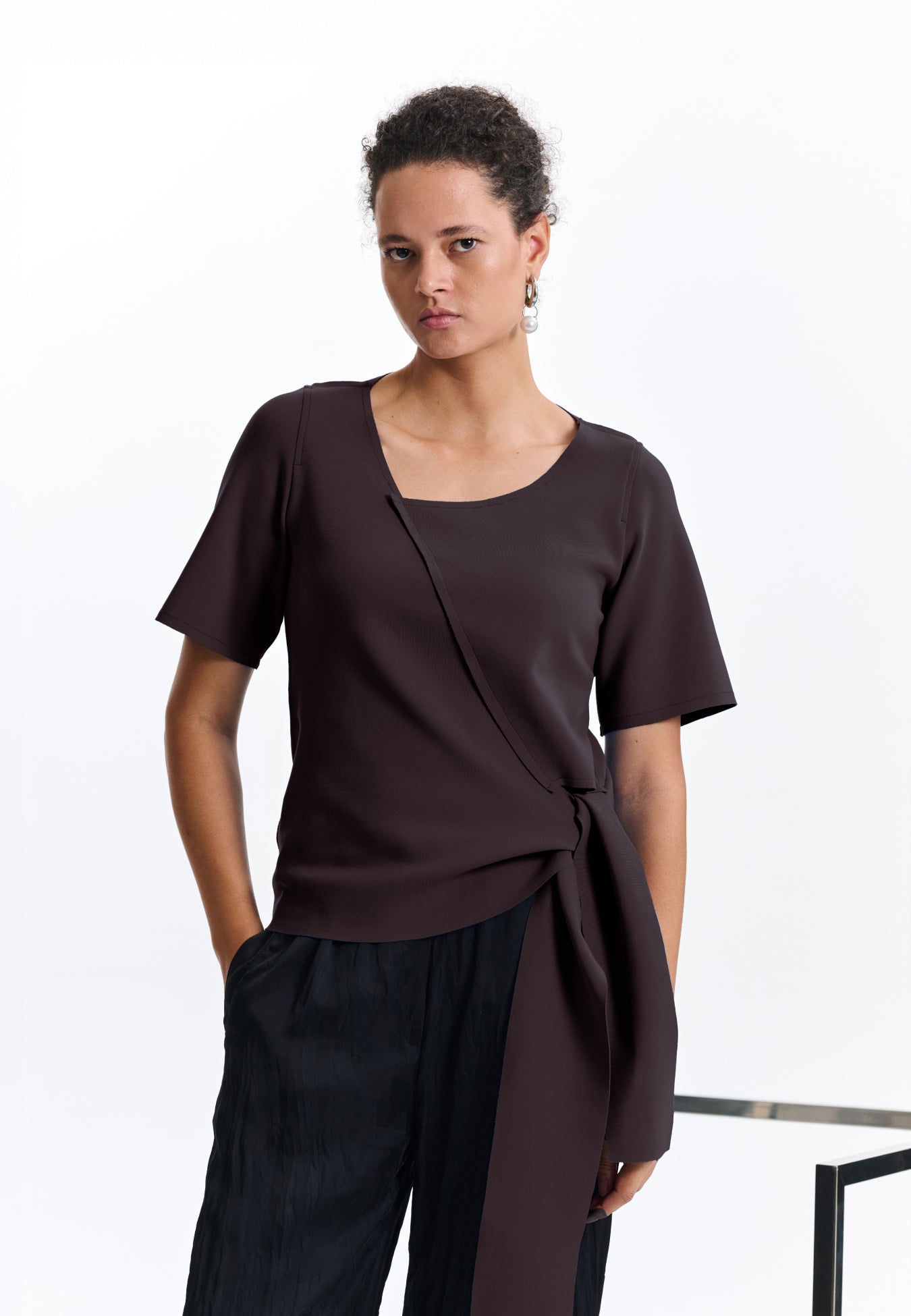 Blusa Amarração Lateral