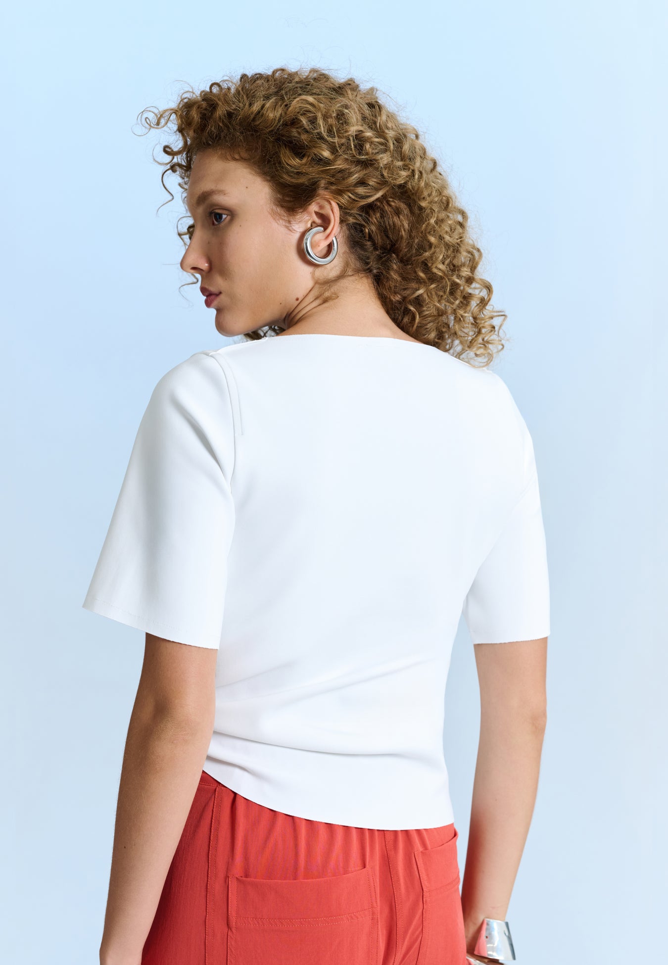Blusa Amarração Lateral