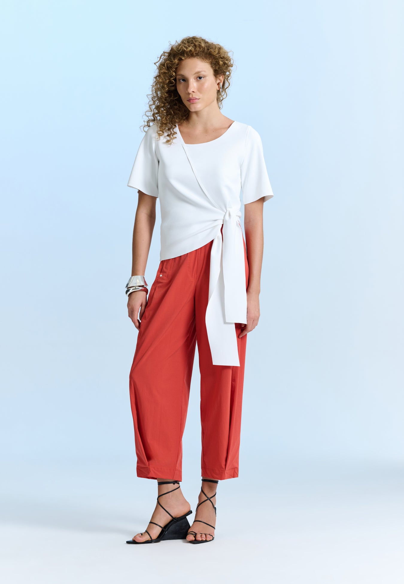 Blusa Amarração Lateral