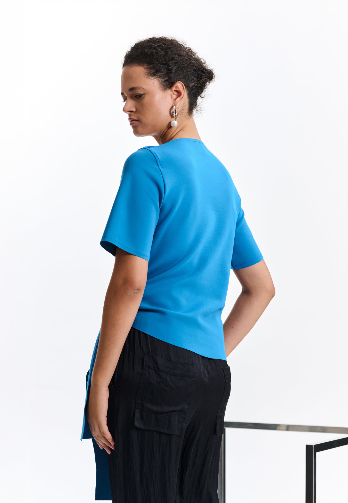 Blusa Amarração Lateral