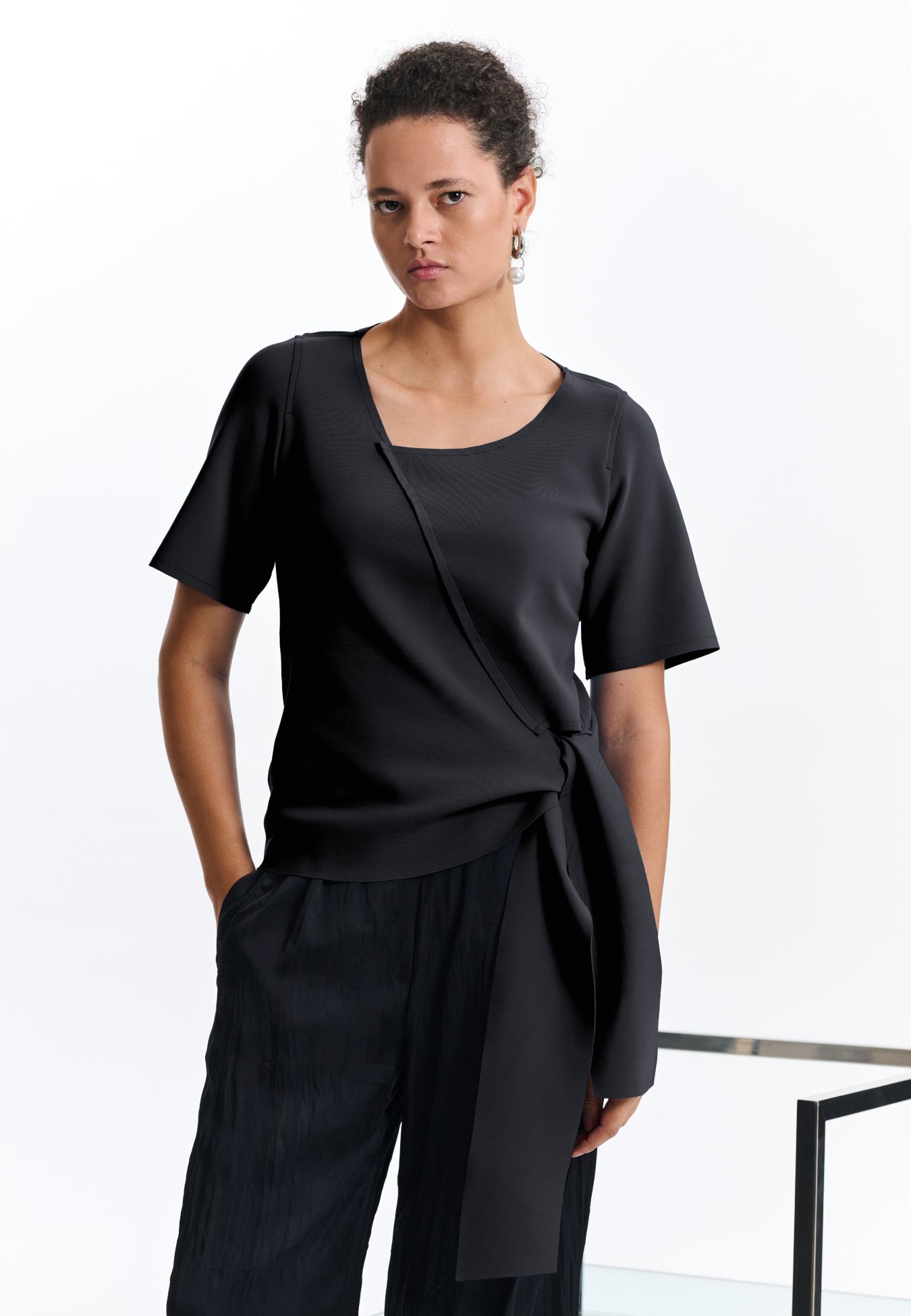 Blusa Amarração Lateral