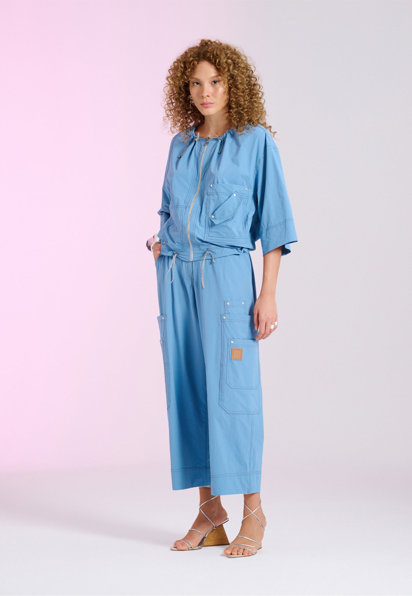 Jaqueta Utilitária Leve