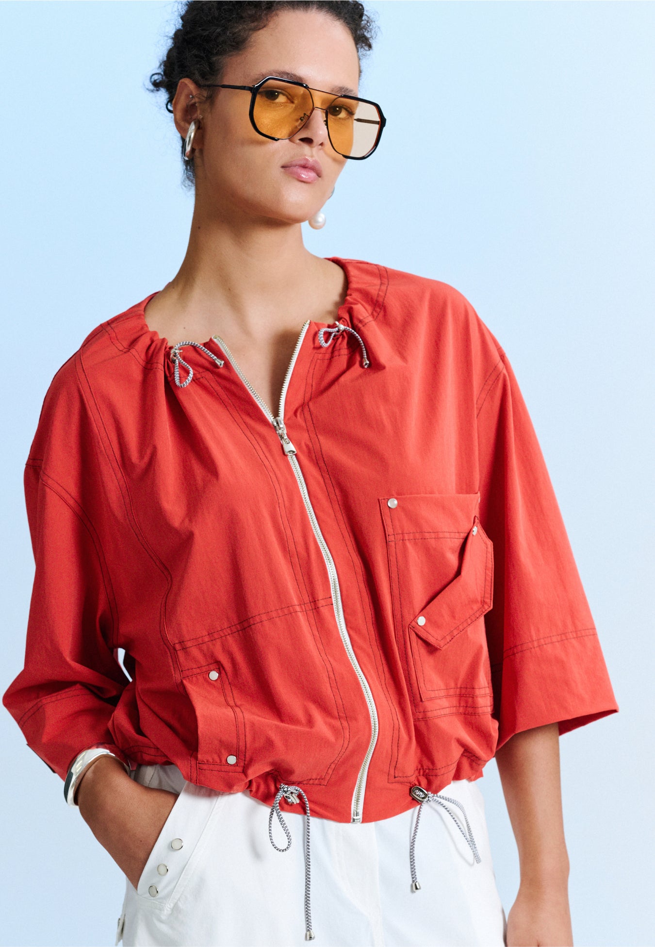 Jaqueta Utilitária Leve