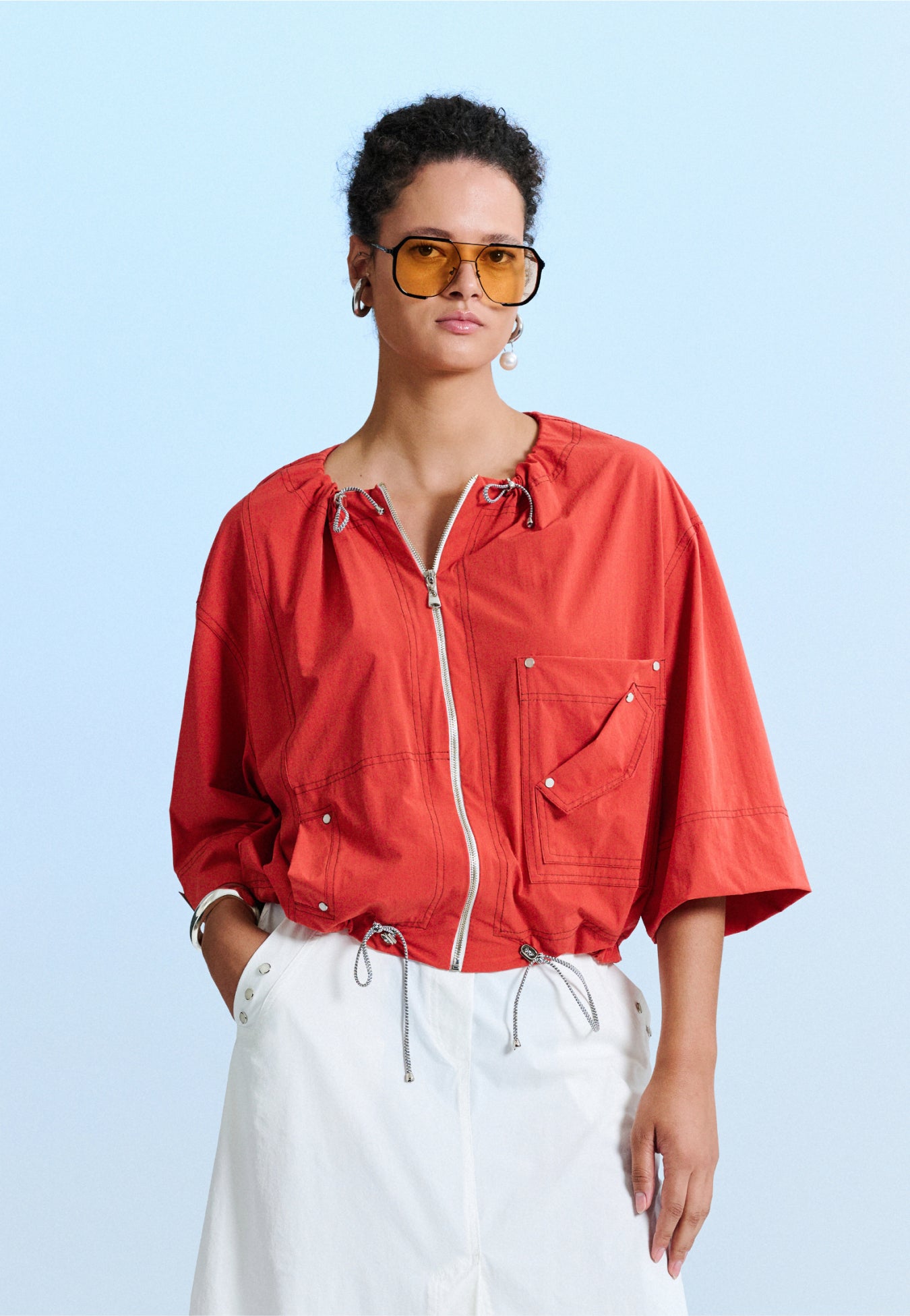 Jaqueta Utilitária Leve