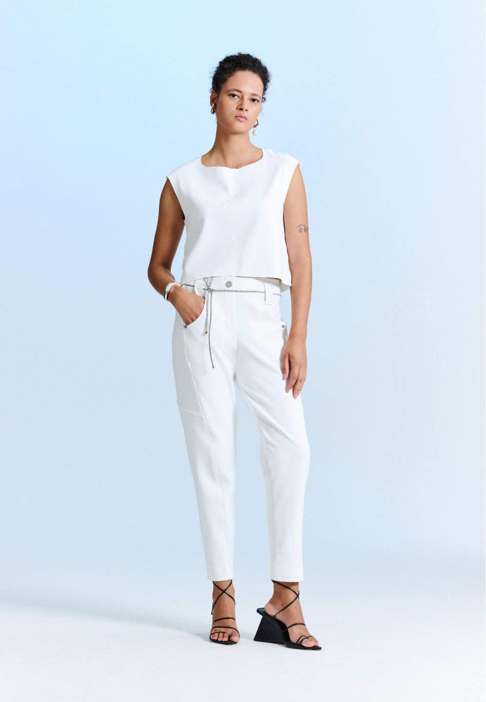 Calça Alfaiataria Slim