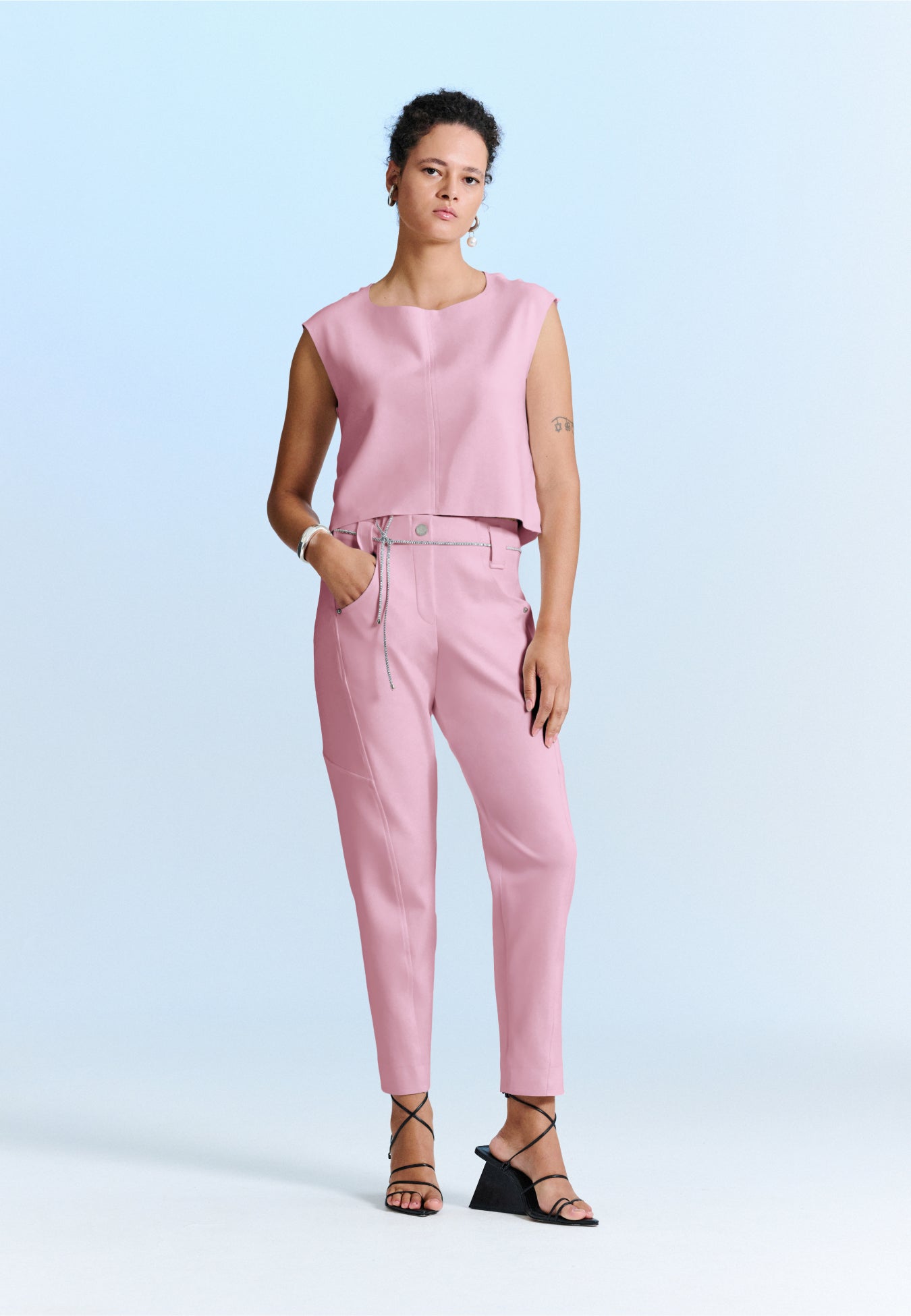 Calça Alfaiataria Slim