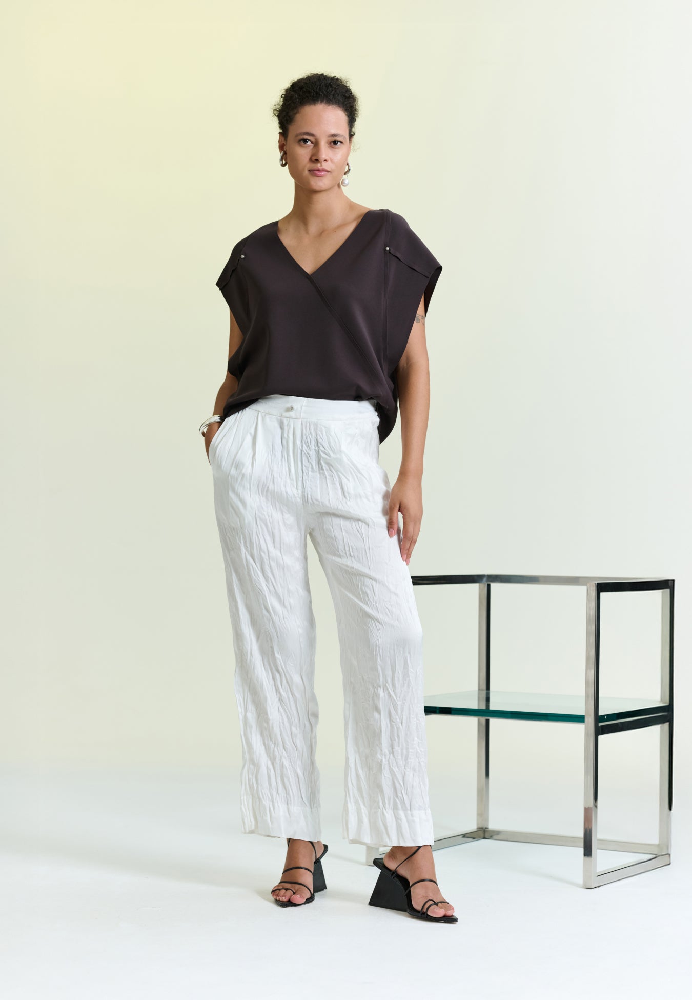 Calça Charlotte Silk