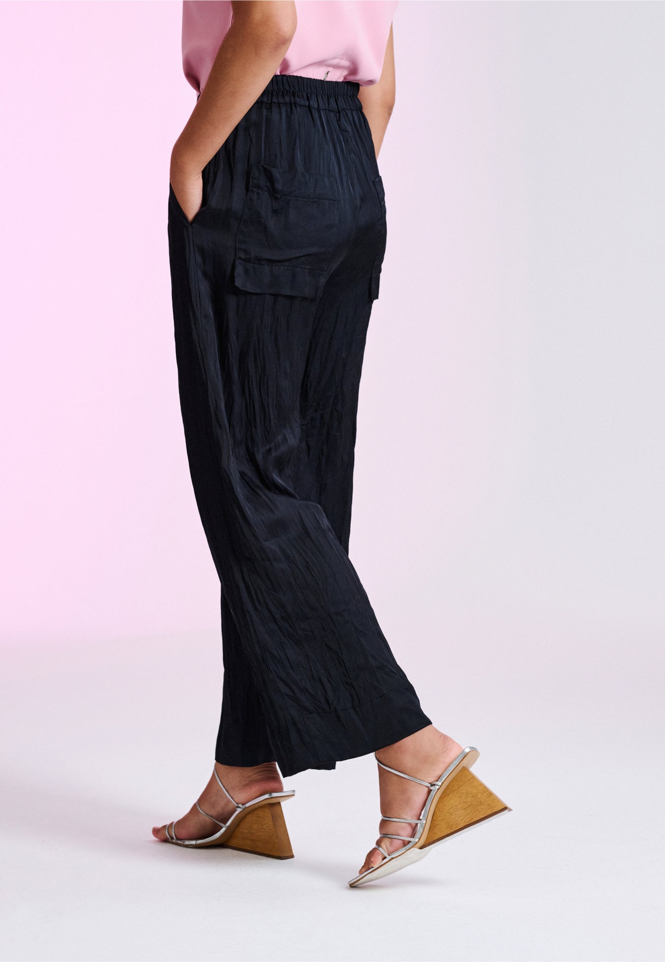 Calça Charlotte Silk