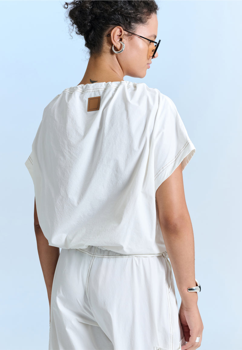 Blusa Leve Ajustável