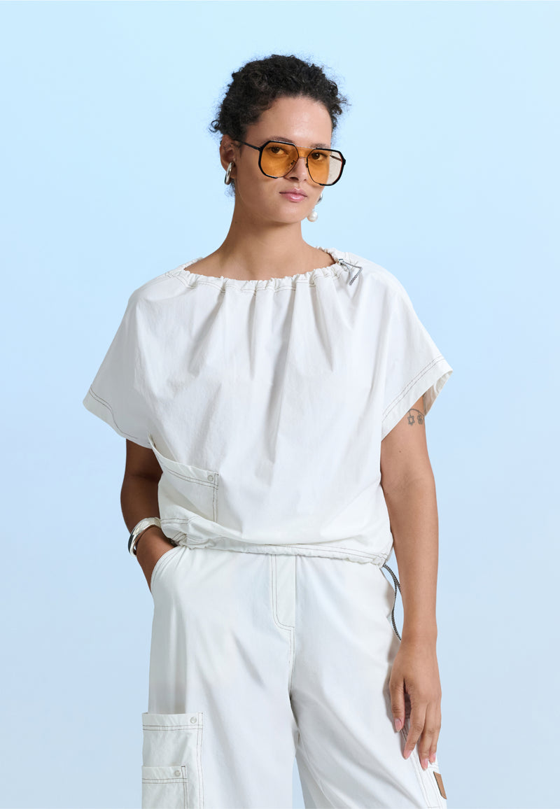 Blusa Leve Ajustável