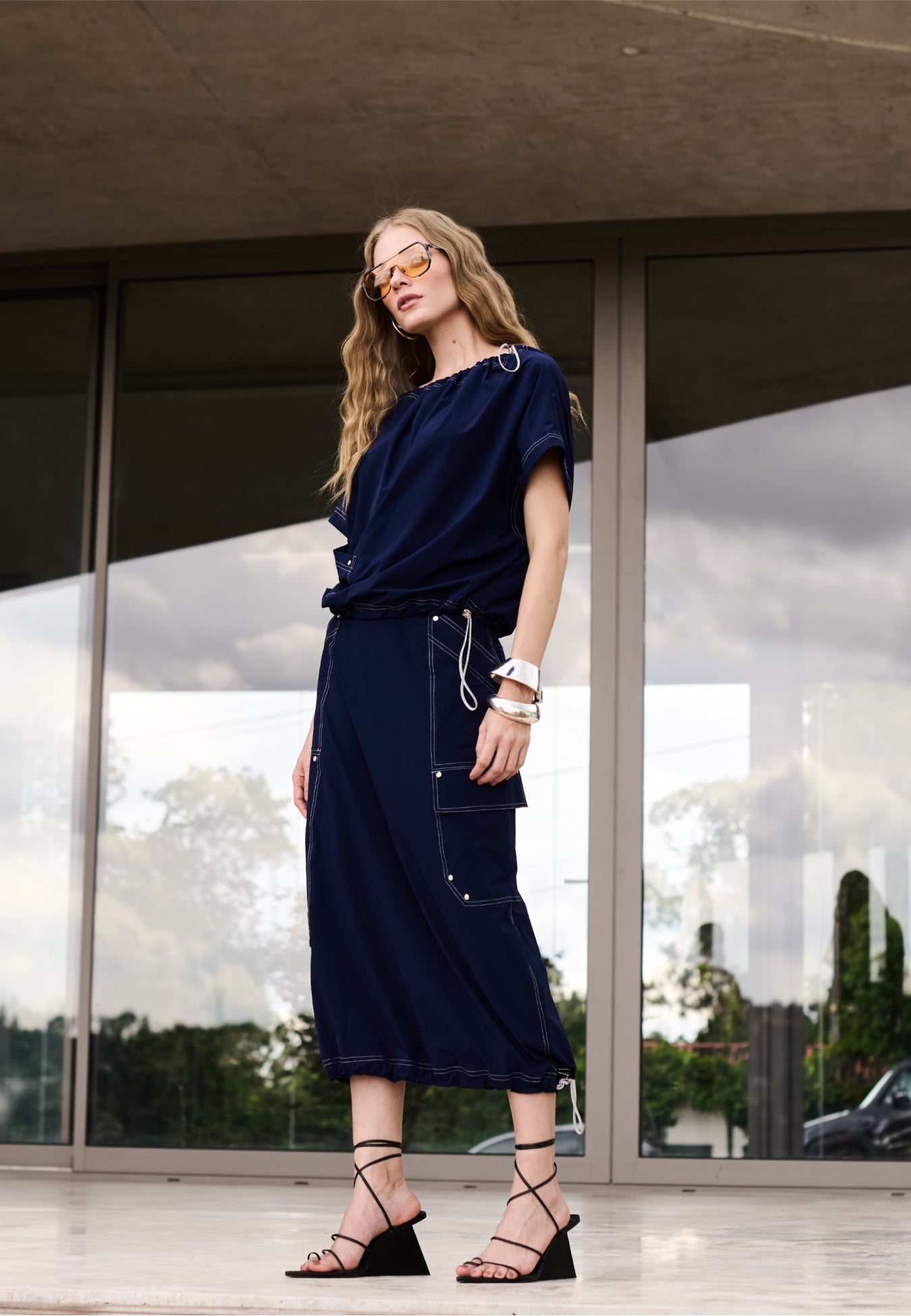 Blusa Leve Ajustável