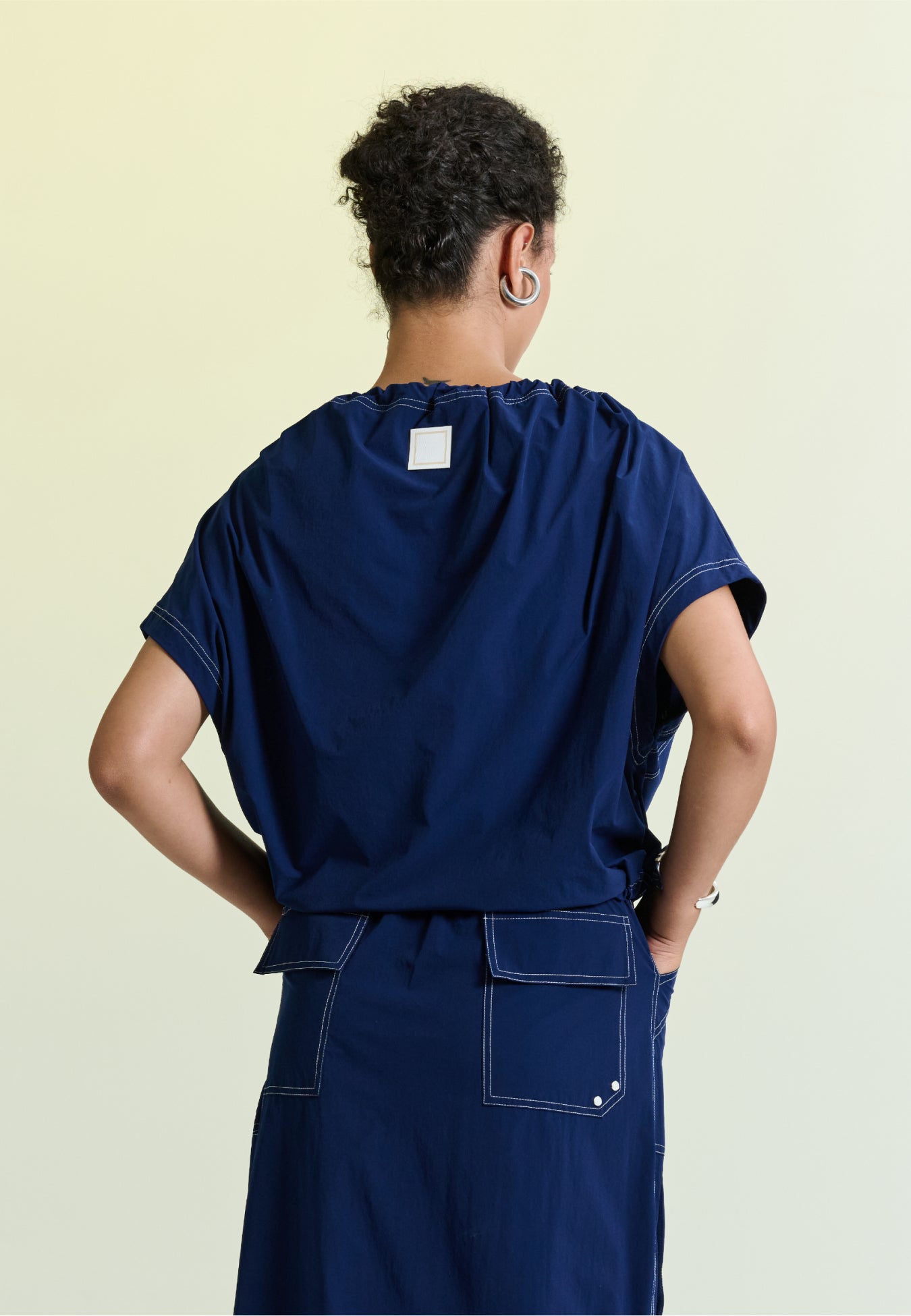 Blusa Leve Ajustável