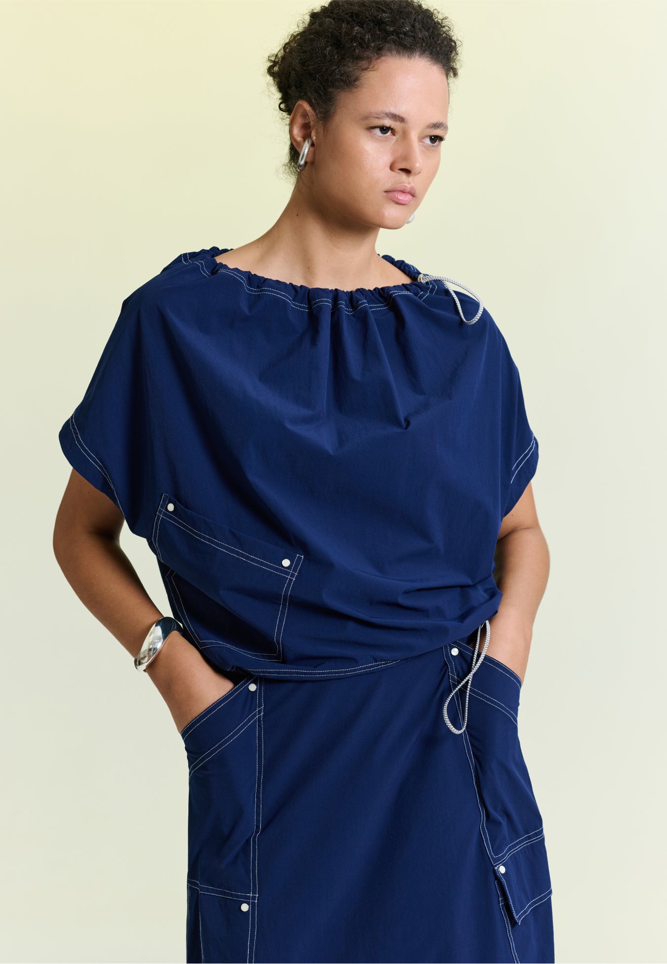 Blusa Leve Ajustável