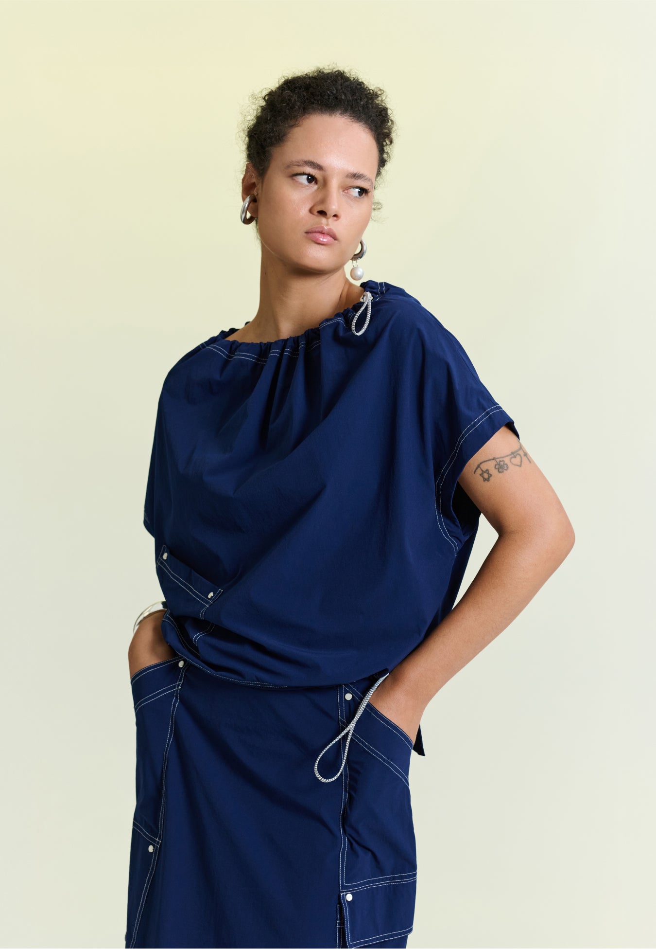 Blusa Leve Ajustável