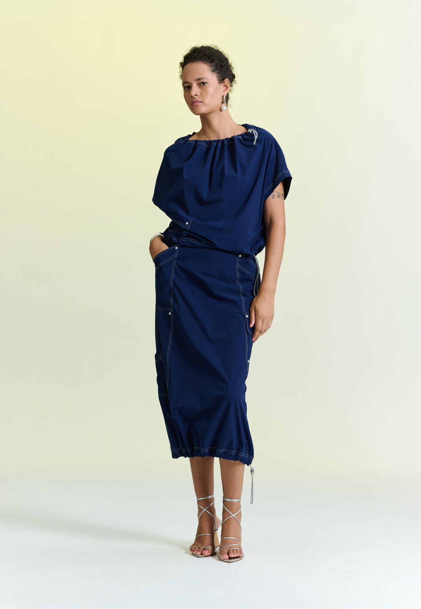 Blusa Leve Ajustável