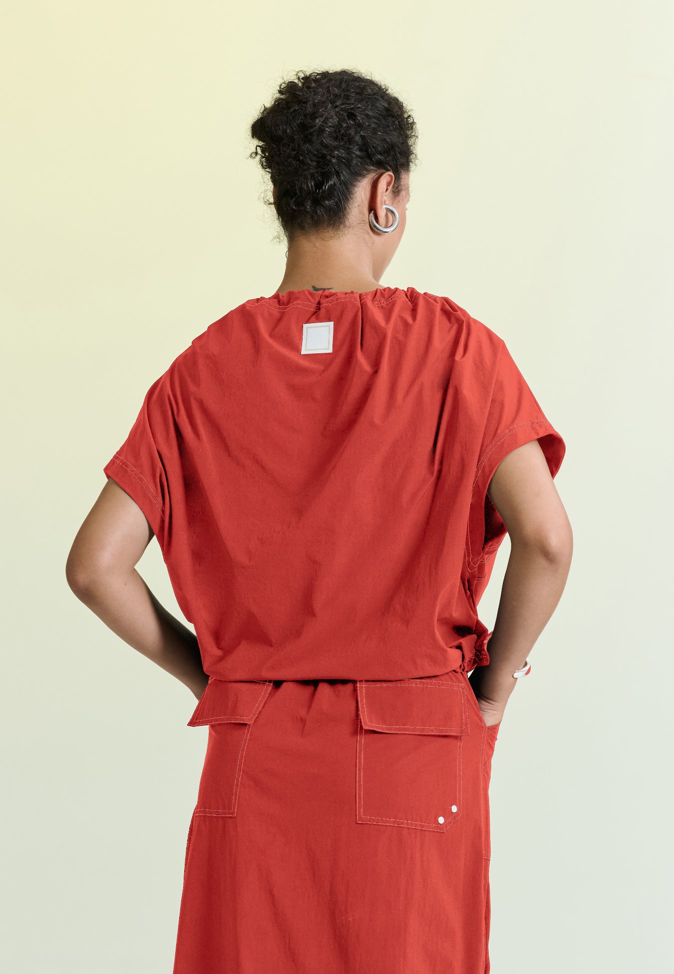 Blusa Leve Ajustável