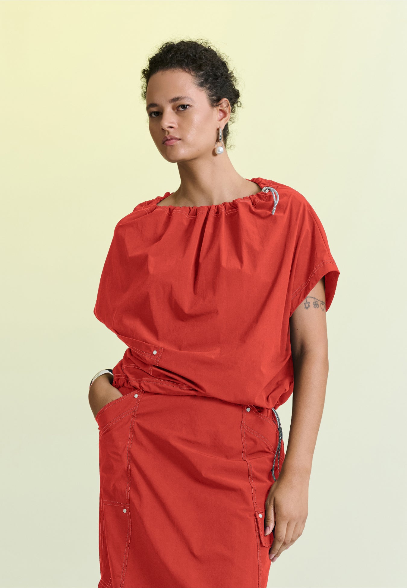 Blusa Leve Ajustável