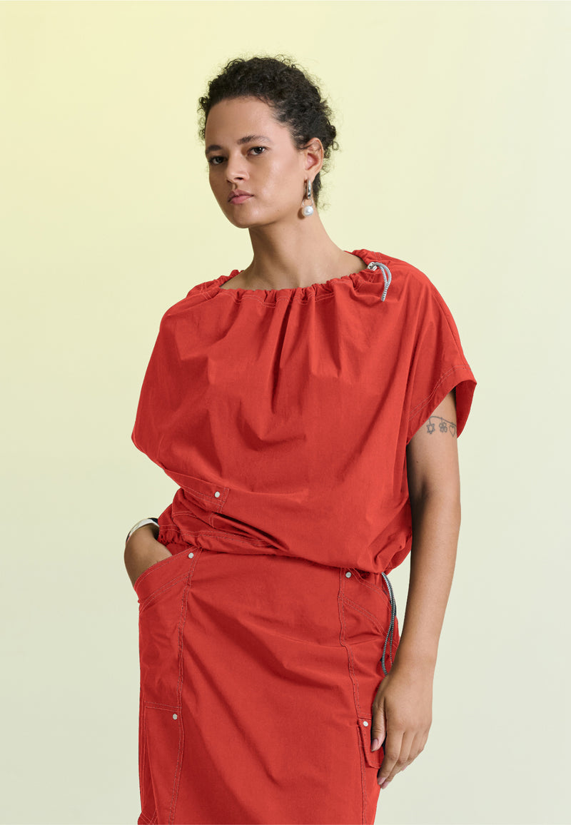 Blusa Leve Ajustável