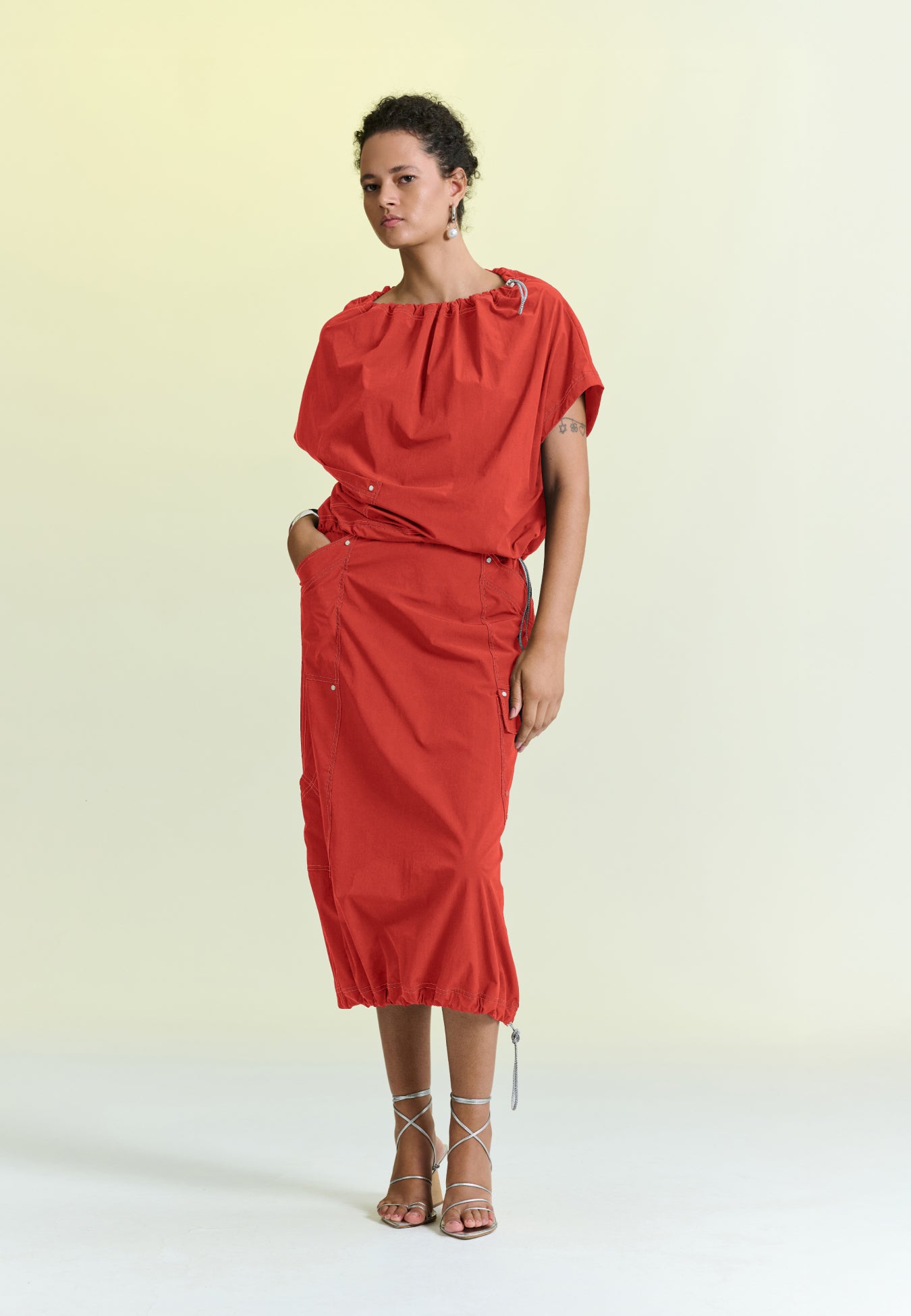 Blusa Leve Ajustável