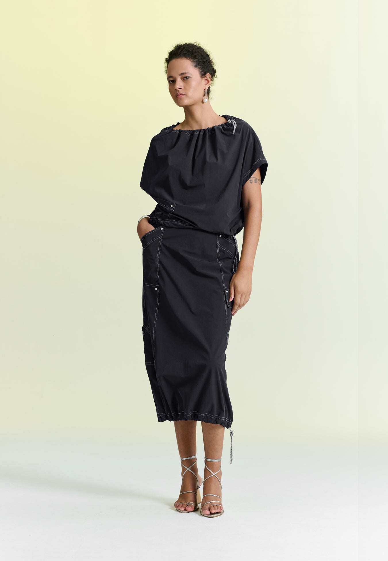 Blusa Leve Ajustável