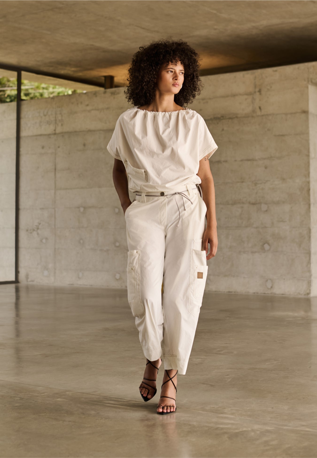 Calça Alfaiataria Utilitária