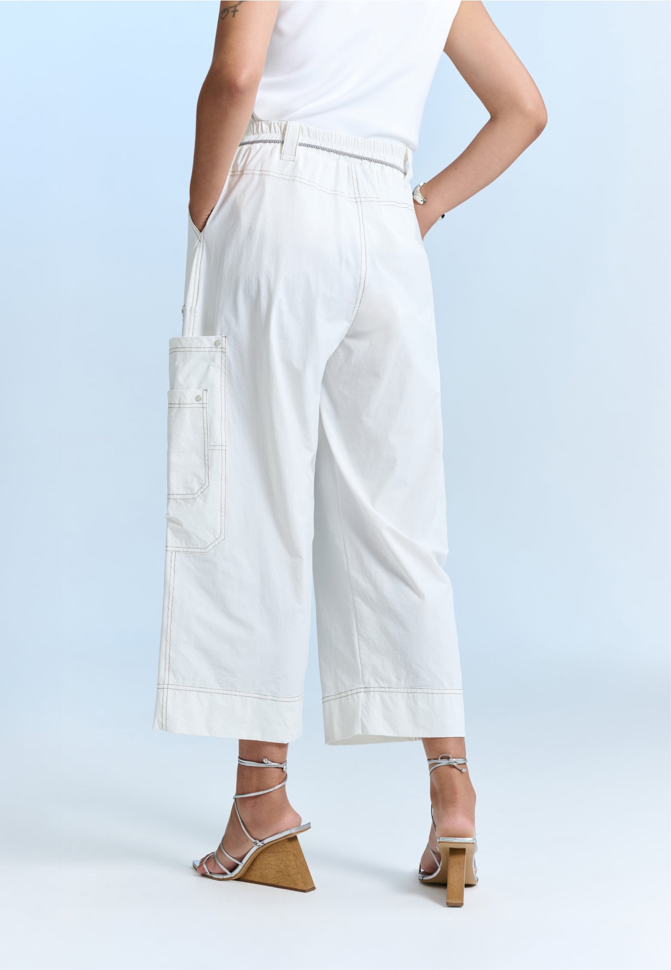 Calça Alfaiataria Utilitária