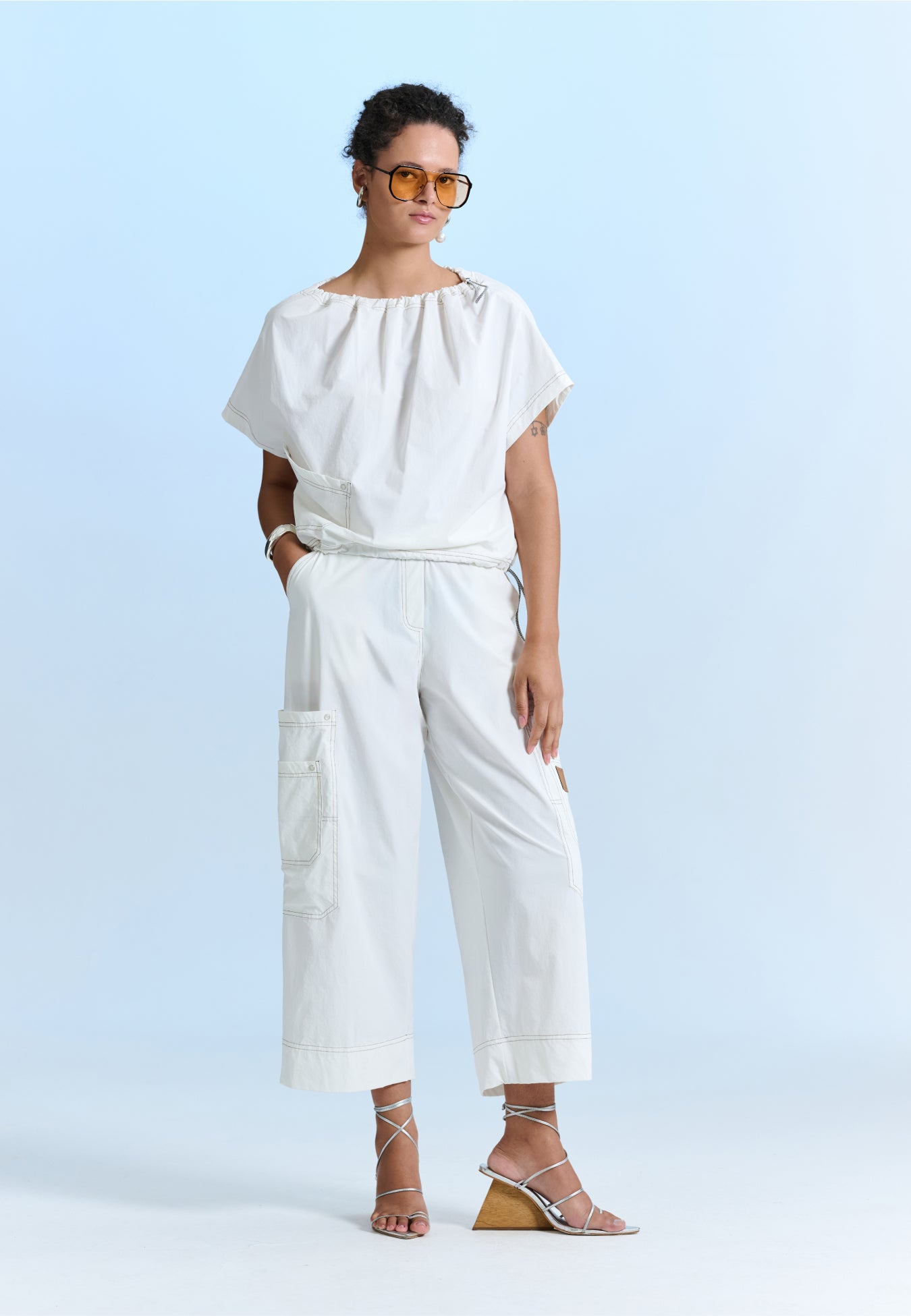 Calça Alfaiataria Utilitária