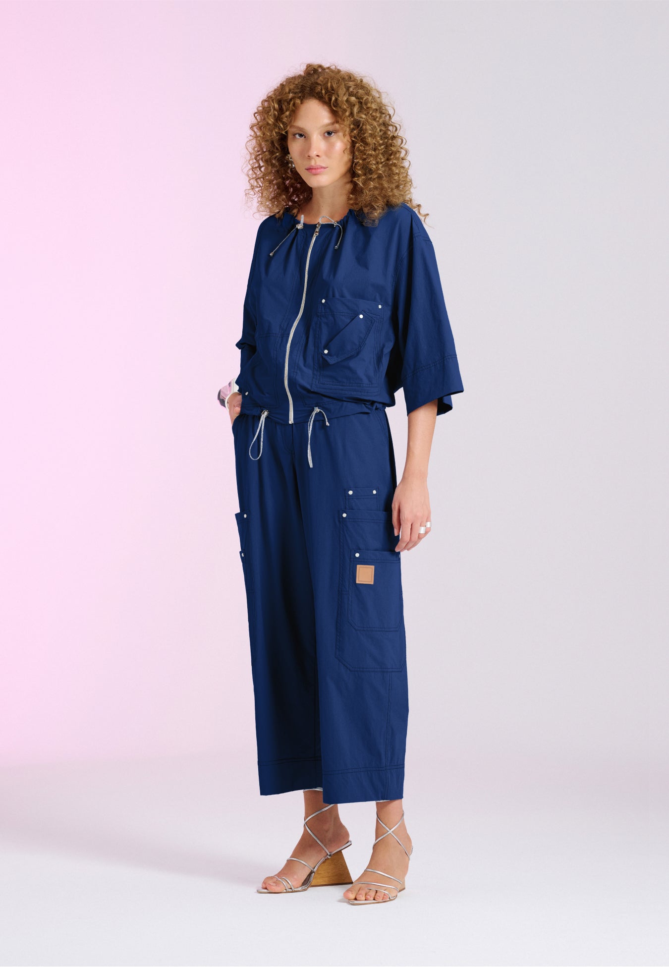 Calça Alfaiataria Utilitária