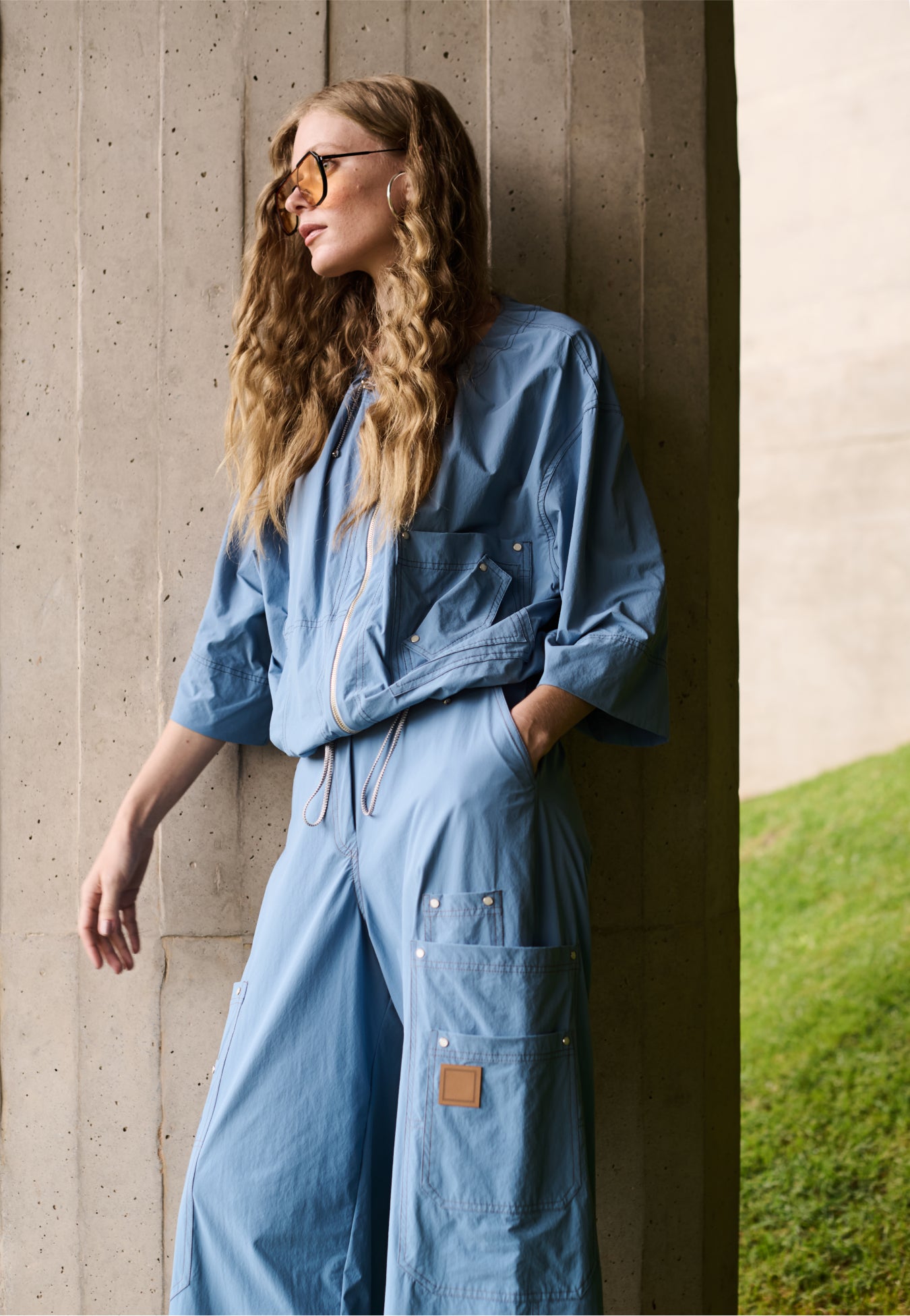 Calça Alfaiataria Utilitária