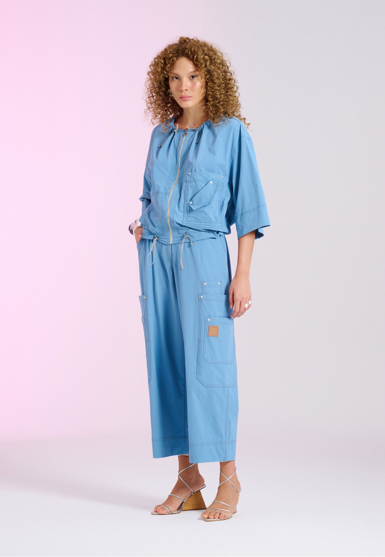 Calça Alfaiataria Utilitária