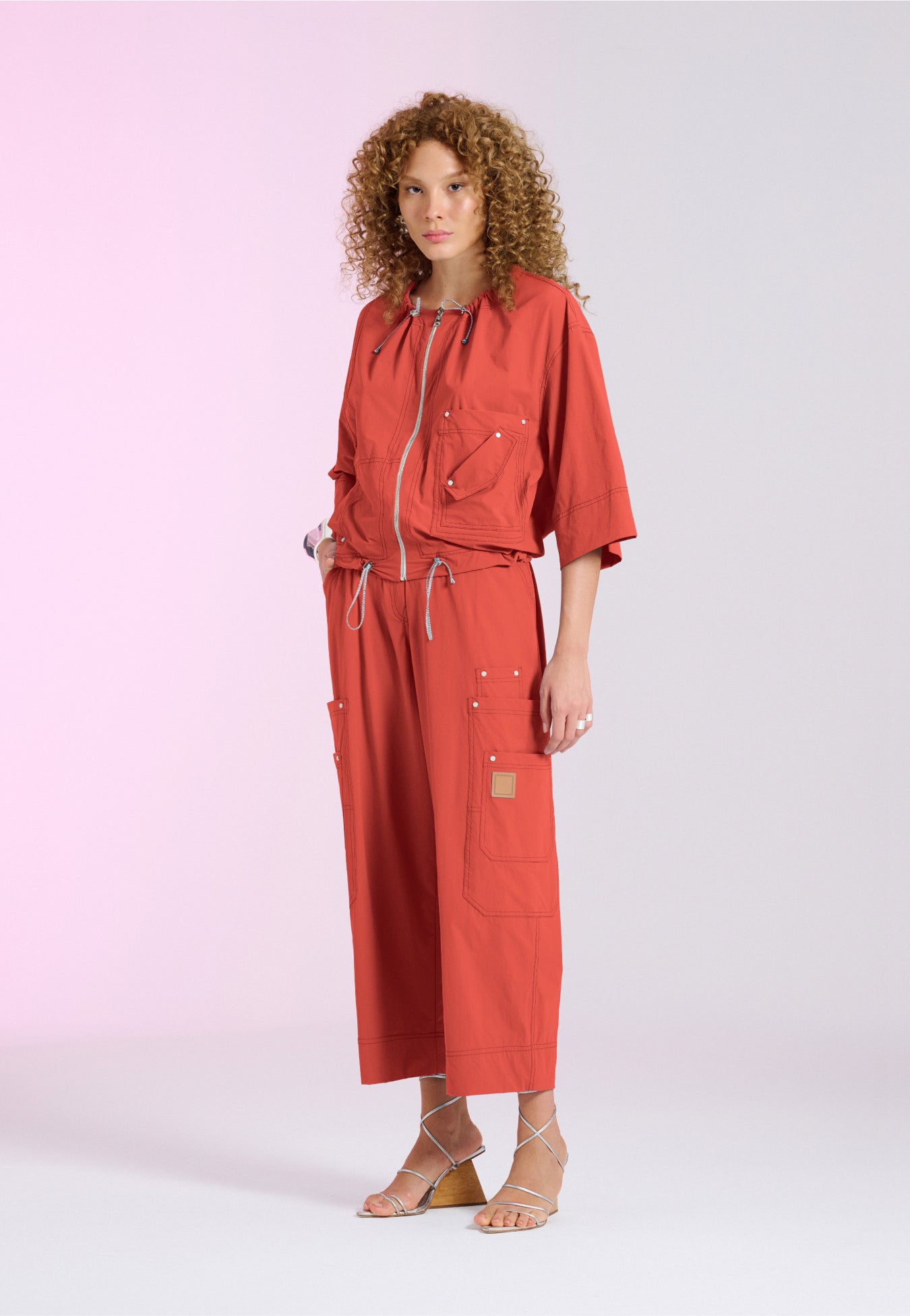 Calça Alfaiataria Utilitária