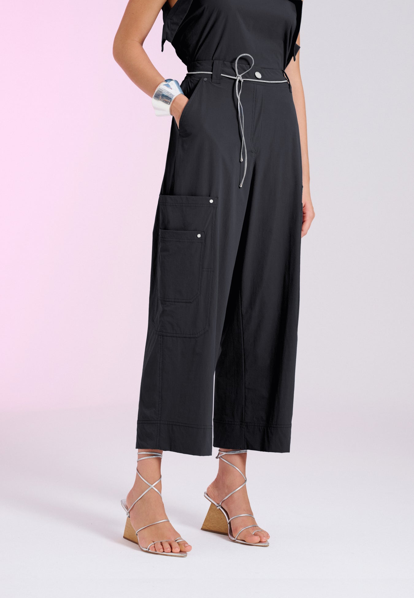 Calça Alfaiataria Utilitária