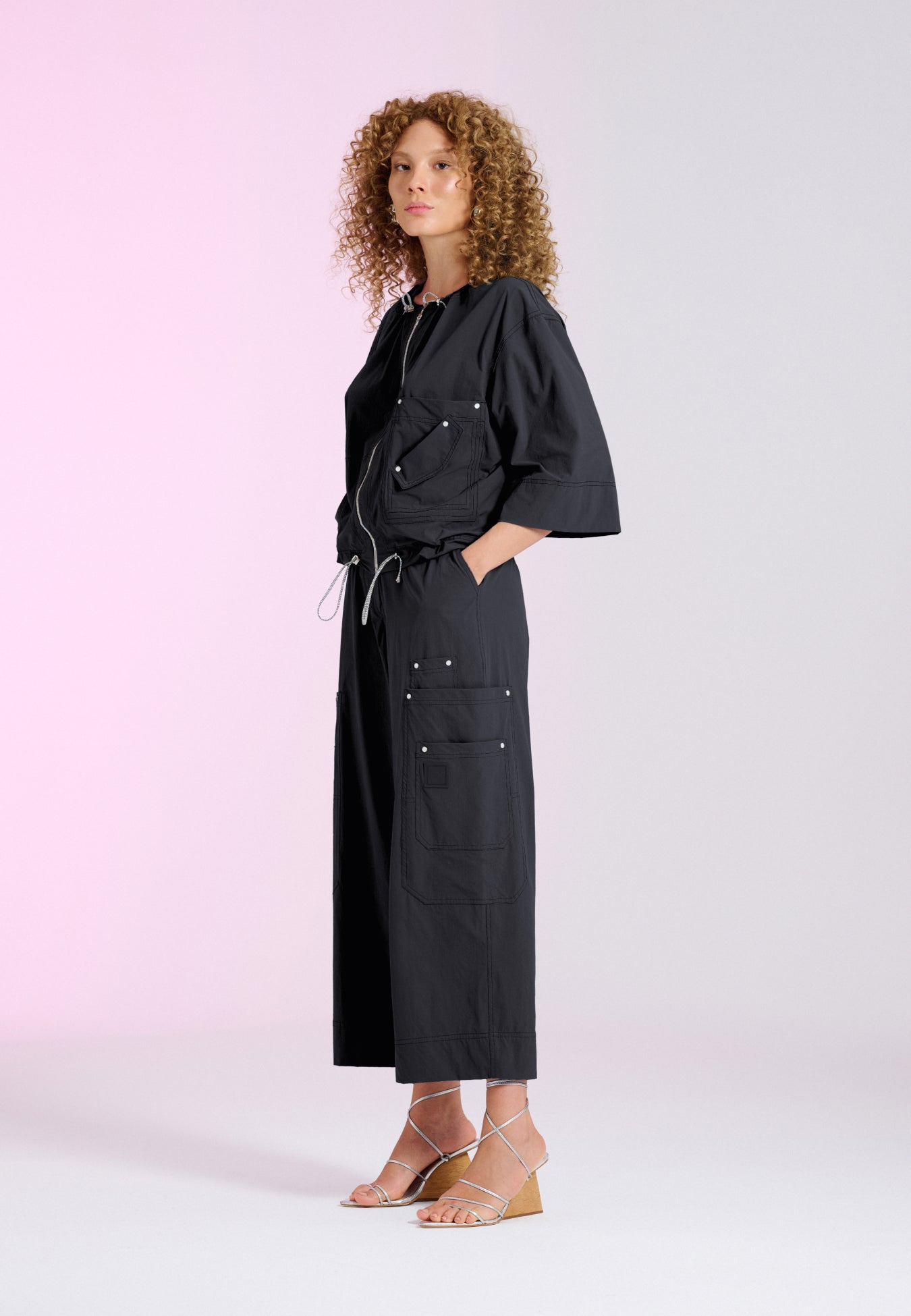 Calça Alfaiataria Utilitária