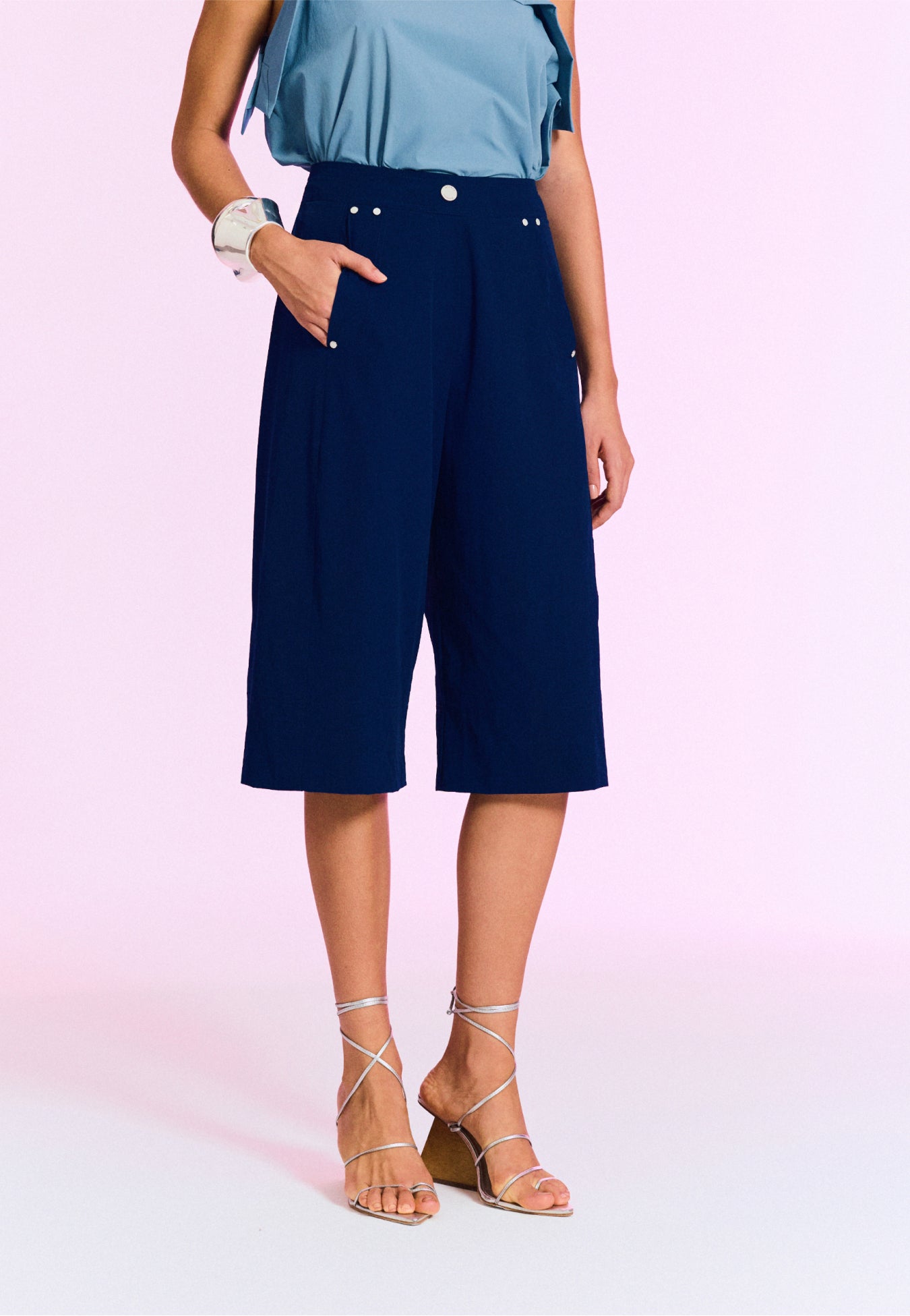 Bermuda Alfaiataria Ultraleve