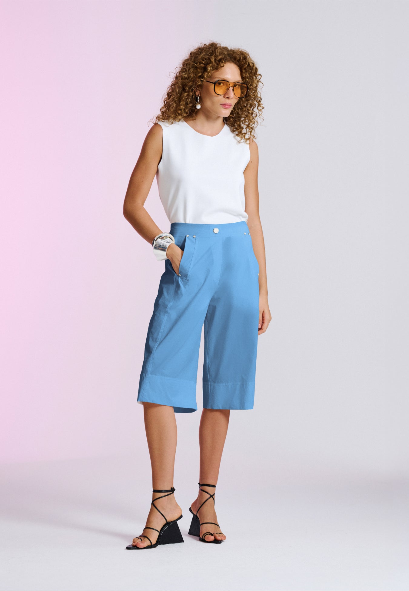 Bermuda Alfaiataria Ultraleve