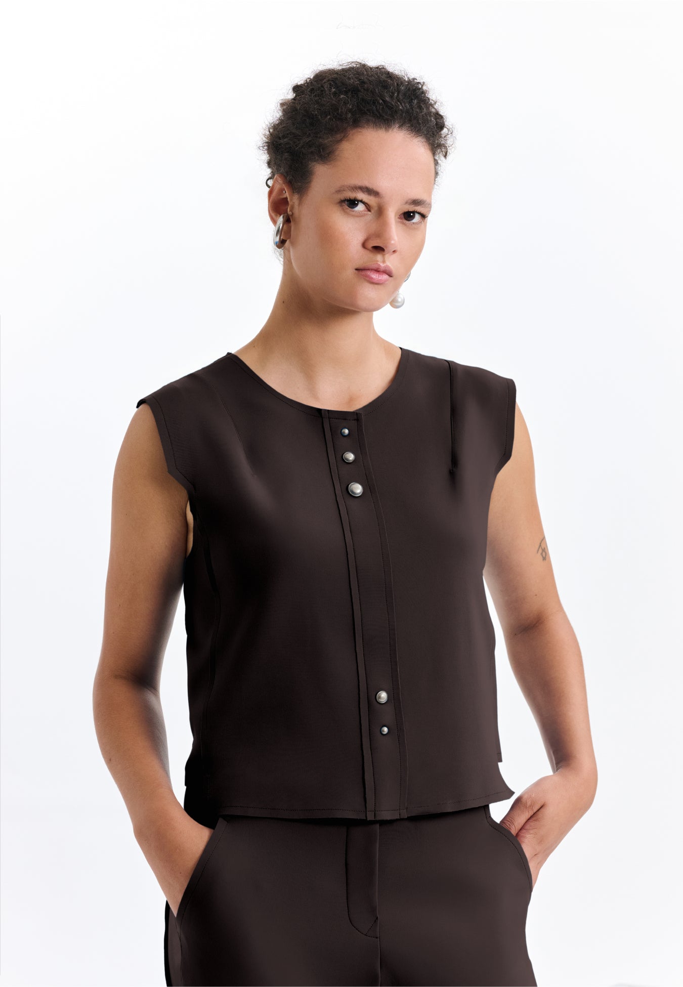 Regata Ombro Estruturado