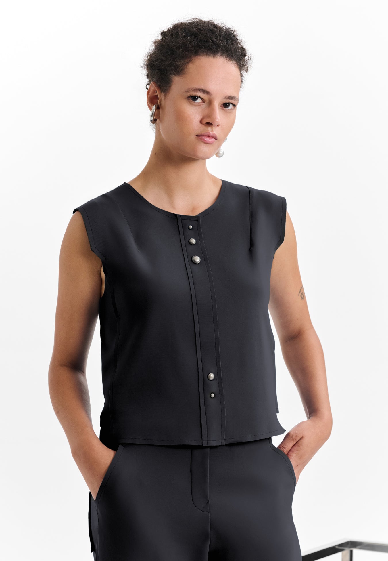 Regata Ombro Estruturado