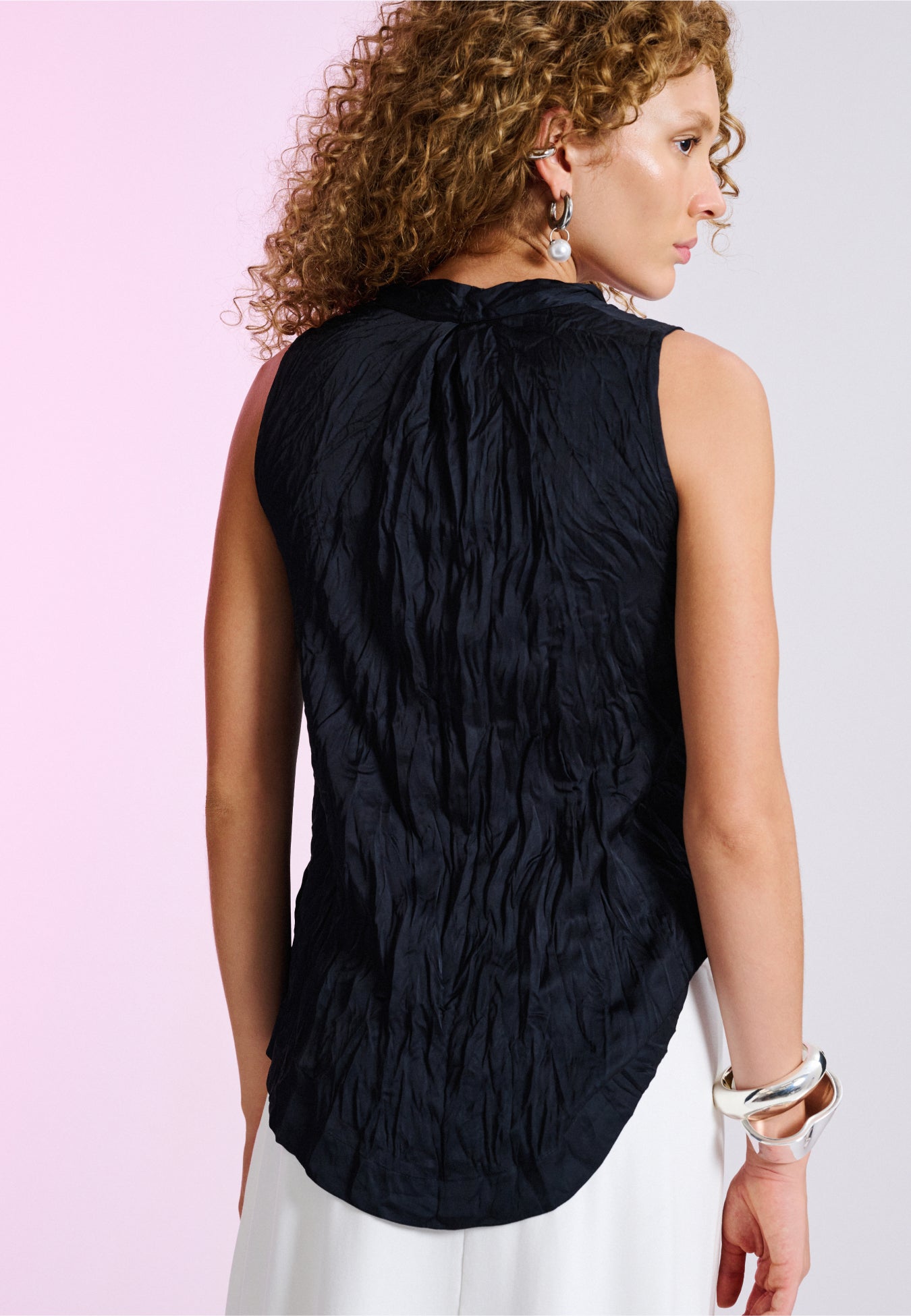 Regata Acetinada Alongada