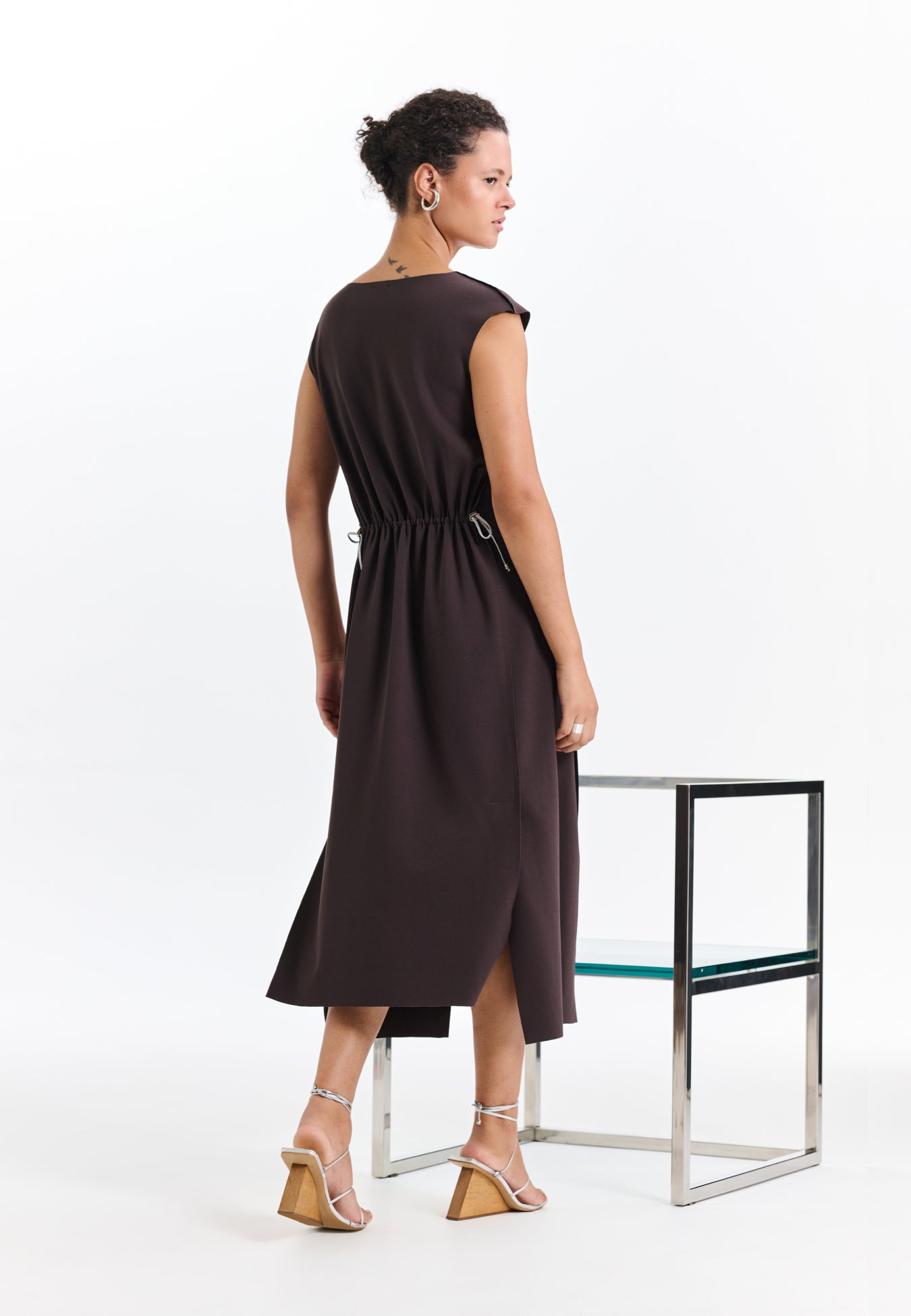 Vestido Cintura Ajustável