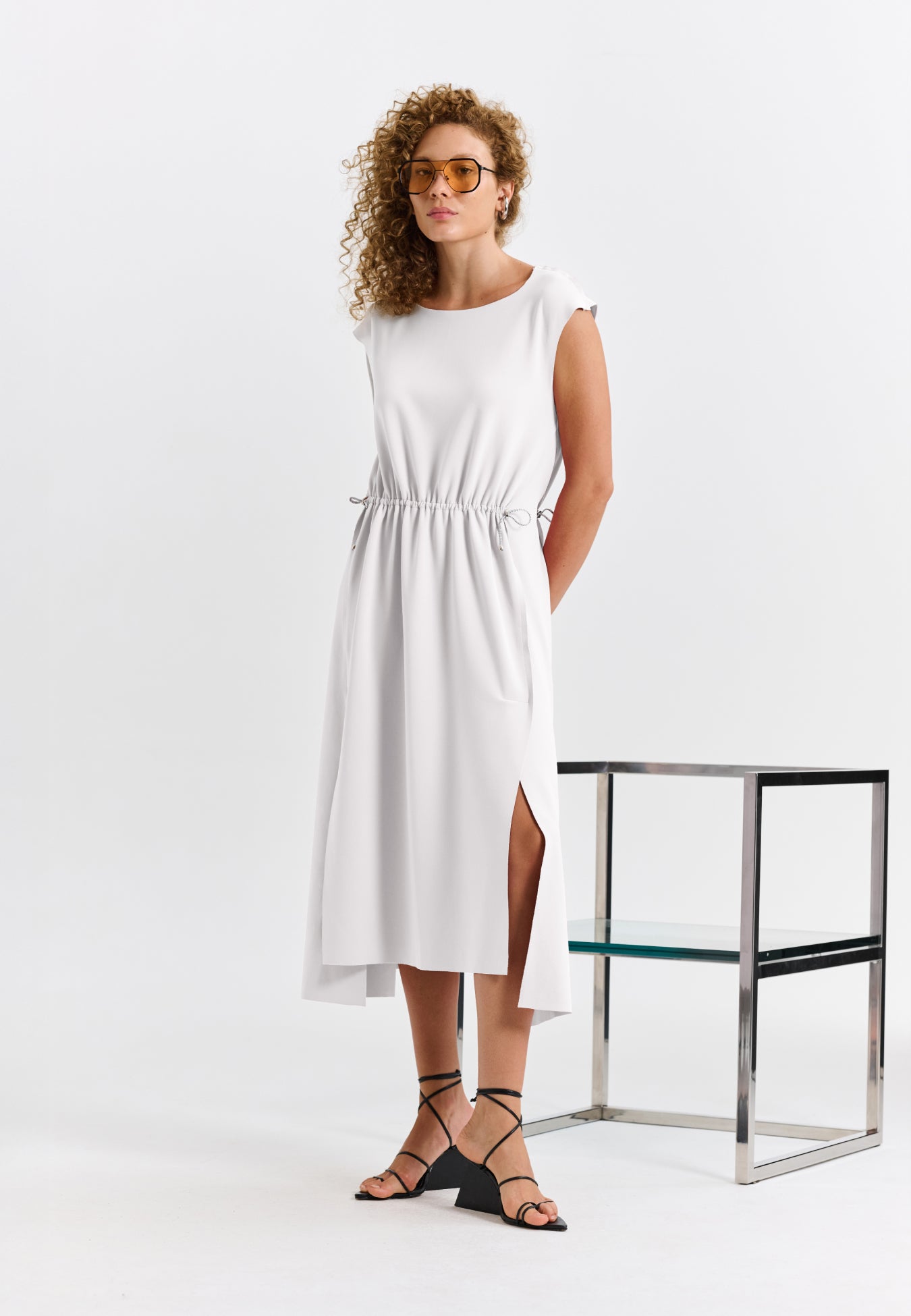 Vestido Cintura Ajustável